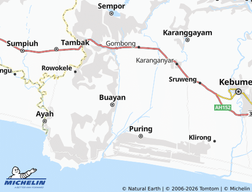 Mapa MICHELIN Harjodowo - ViaMichelin