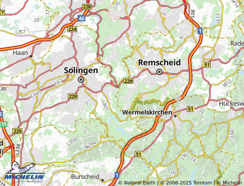 Mapa MICHELIN Schaltkotten - ViaMichelin