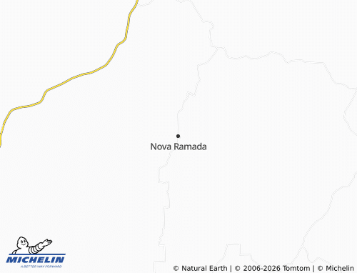 Carte MICHELIN Nova Ramada - ViaMichelin