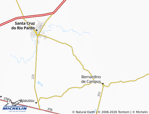 Mapa MICHELIN Sodrélia - ViaMichelin