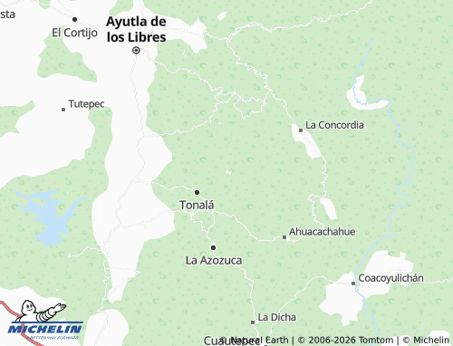 Mappa MICHELIN La Angostura - ViaMichelin