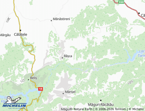 Mappa MICHELIN Dealu Mare - ViaMichelin