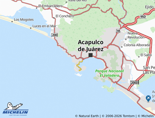 Mapa MICHELIN Barrio del Pasito - ViaMichelin