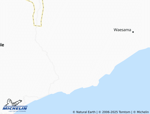 MICHELIN-Landkarte Wamsisi - ViaMichelin