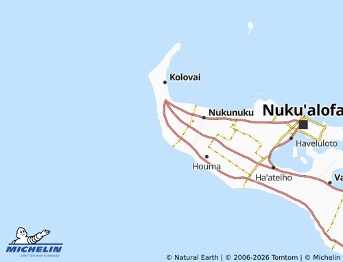 Mapa MICHELIN Fahefa - ViaMichelin