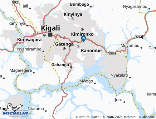 Mapa MICHELIN Muyange - ViaMichelin
