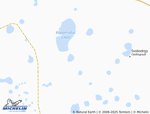 MICHELIN Novovarlamovo map - ViaMichelin