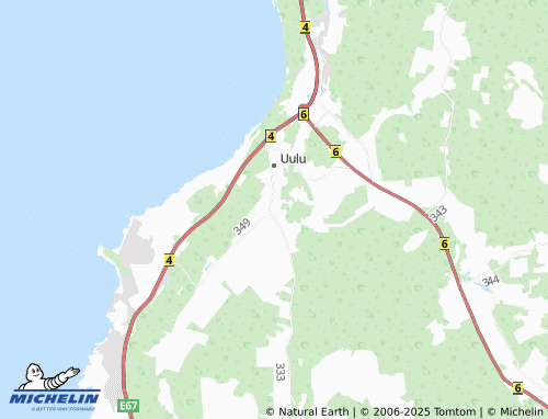 MICHELIN Lepaküla map - ViaMichelin