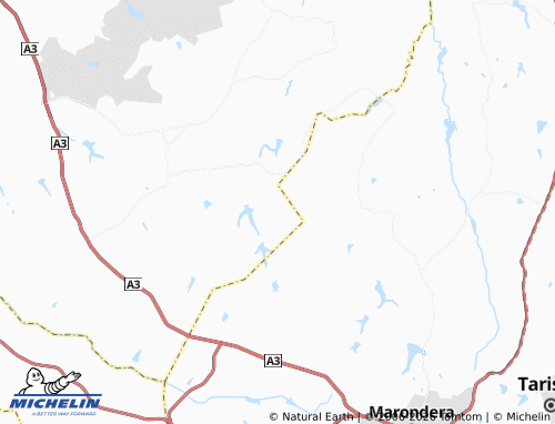 MICHELIN-Landkarte Weardale - ViaMichelin