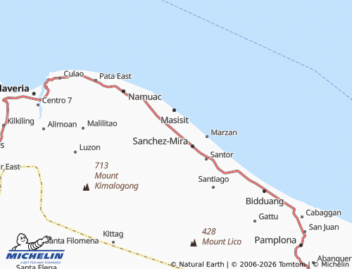 Mappa MICHELIN Callungan - ViaMichelin