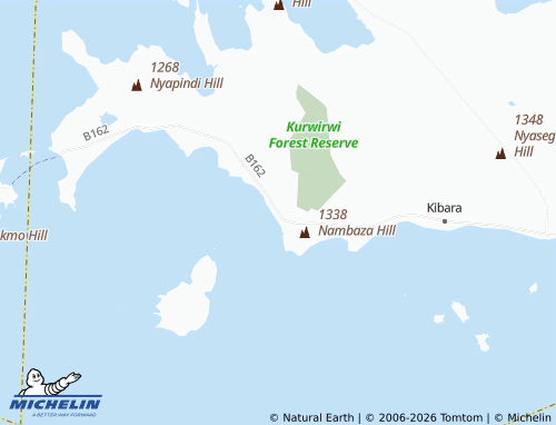 Mapa MICHELIN Genge - ViaMichelin
