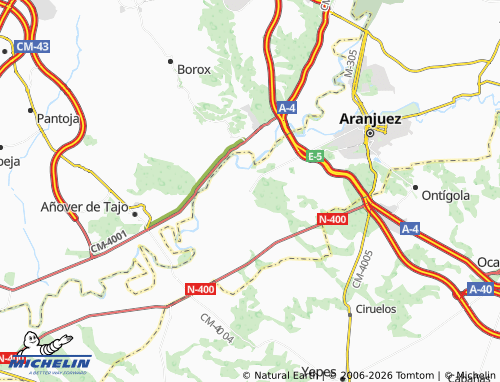 MICHELIN-Landkarte Las Infantas - ViaMichelin