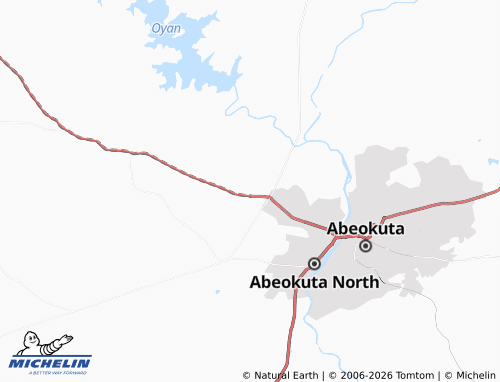 Mapa MICHELIN Oluwo-Atoroun - ViaMichelin