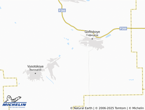 MICHELIN-Landkarte Kazinka - ViaMichelin