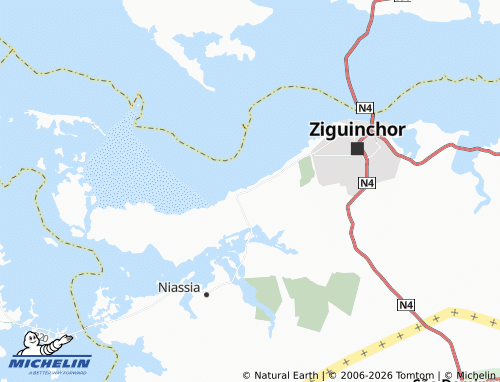 Mappa MICHELIN Djibohère - ViaMichelin