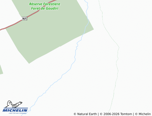 MICHELIN Koudi map - ViaMichelin