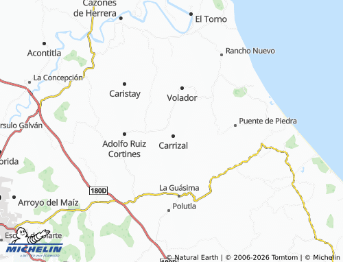 Mapa MICHELIN Laredo - ViaMichelin