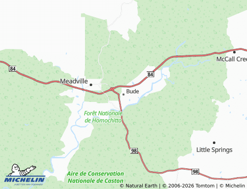 Mapa MICHELIN Bude - ViaMichelin