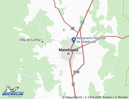 Mapa MICHELIN Lázaro Cárdenas - ViaMichelin