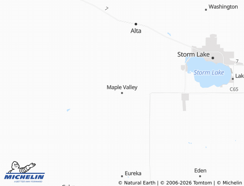 Mappa MICHELIN Maple Valley - ViaMichelin