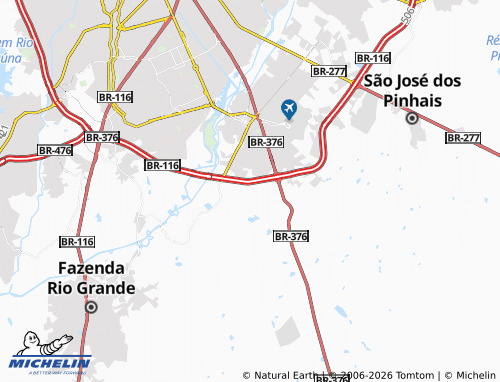 MICHELIN Arujá map - ViaMichelin