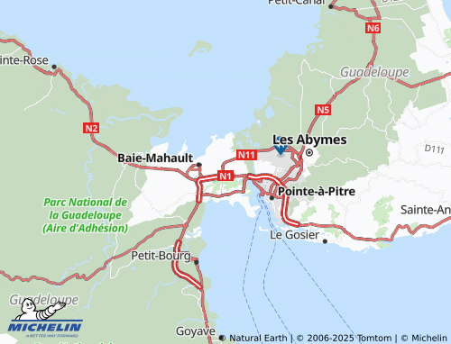 Mapa MICHELIN Camp La Jaille - ViaMichelin