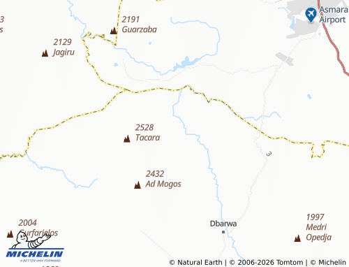 Carte MICHELIN Adi Saut - ViaMichelin