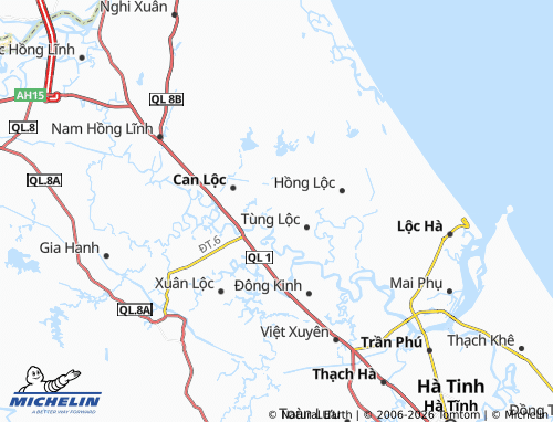 Mapa MICHELIN Thuần Thiện - ViaMichelin