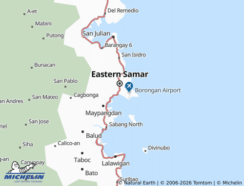 Mapa MICHELIN Punta Maria - ViaMichelin