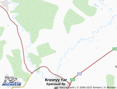 MICHELIN Kochkari map - ViaMichelin