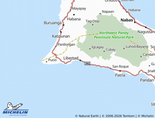 MICHELIN Centro Este map - ViaMichelin