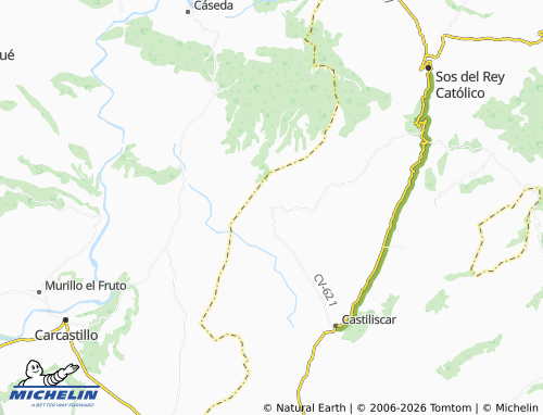 Mappa MICHELIN Sofuentes - ViaMichelin