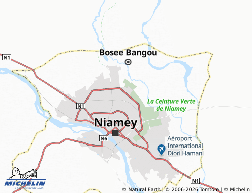 Mappa MICHELIN Est Lazaret - ViaMichelin
