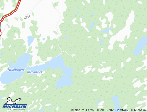 Mappa MICHELIN Markabygda - ViaMichelin