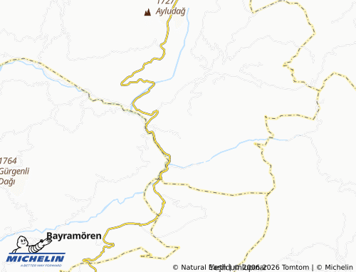 Mappa MICHELIN Karacık - ViaMichelin
