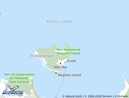 Mapa MICHELIN Horseshoe Bay - ViaMichelin