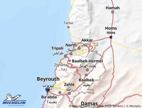 Mappa MICHELIN al-Shamal - ViaMichelin