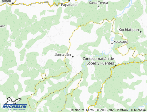 Mappa MICHELIN Primero - ViaMichelin