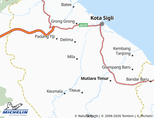 Mappa MICHELIN Mila - ViaMichelin