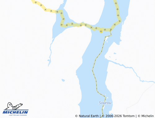Mappa MICHELIN Koube - ViaMichelin