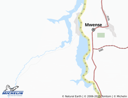 MICHELIN Matabula map - ViaMichelin