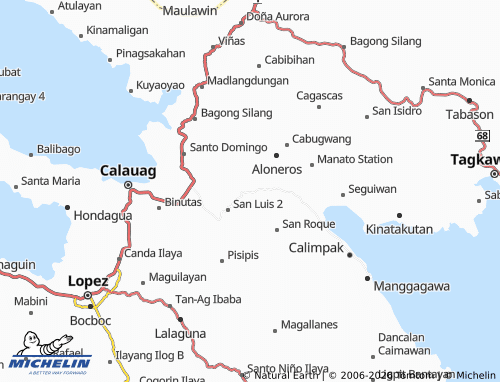 MICHELIN San Antonio map - ViaMichelin