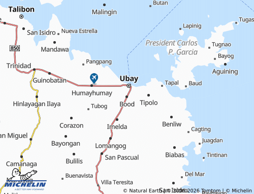 Mappa MICHELIN Bood - ViaMichelin