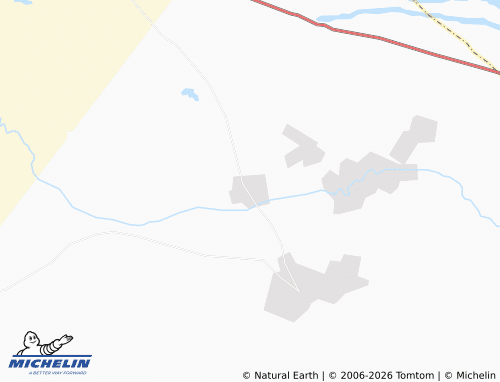 Carte MICHELIN Yukary-al'gar - ViaMichelin
