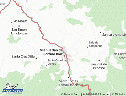 Mapa MICHELIN La Primavera - ViaMichelin