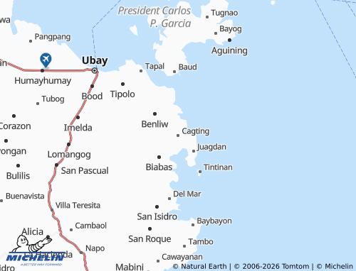 Mappa MICHELIN Cagting - ViaMichelin