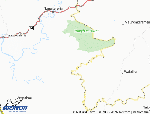 Mapa MICHELIN Omana - ViaMichelin
