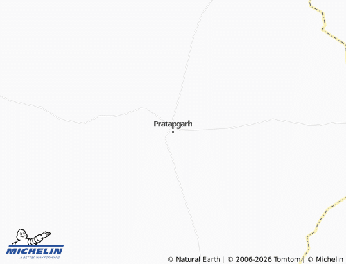 Mappa MICHELIN Pratapgarh - ViaMichelin
