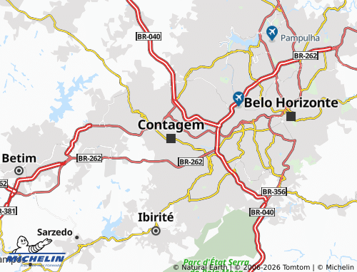 Carte MICHELIN Glória - ViaMichelin