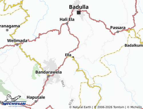 Mappa MICHELIN Idamegama3 - ViaMichelin